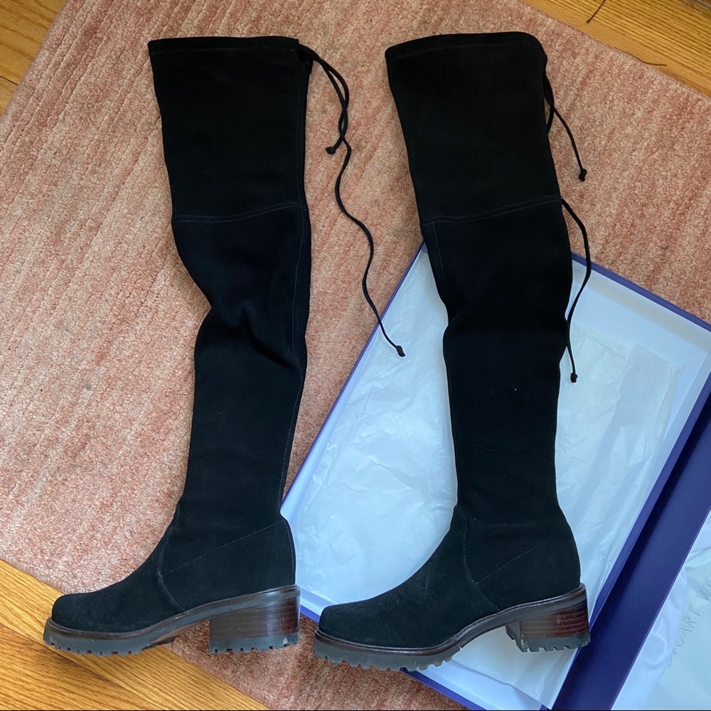 Stuart Weitzman Vanland High Knee Boot size 6m